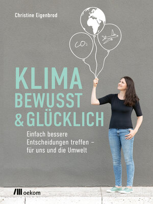 cover image of Klimabewusst & glücklich